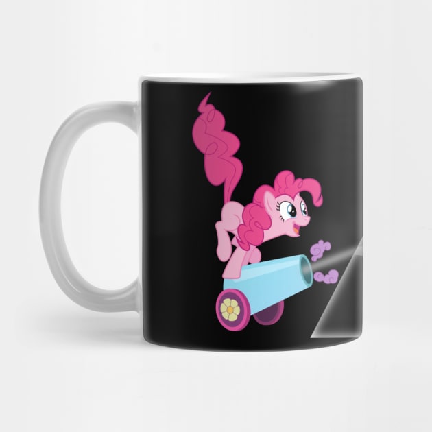 Pinkie pie Dark Side of the Moon by Rutger_J